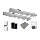 Nice - Kit moteur vérin portail battant jusqu'à 2m/vantail, bidirectionnel