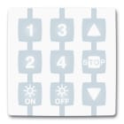 Nice - Module de commande de 4 groupes, on/off soleil
