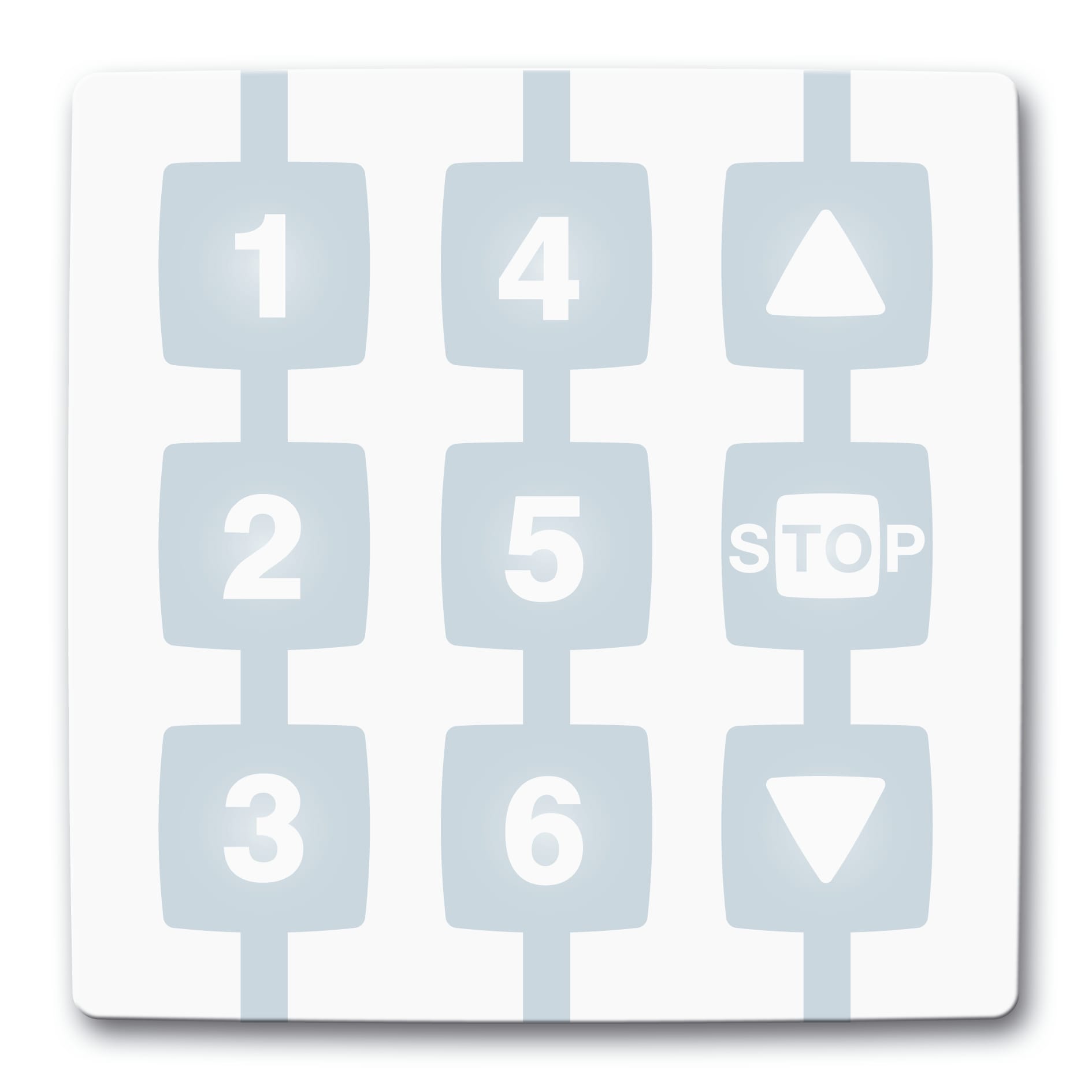 Nice - Module de commande de 6 groupes