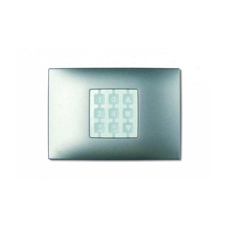 Nice - Plaque murale Opla _ rectangulaire, aluminium