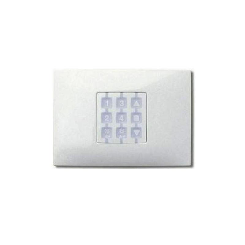 Nice - Plaque murale Opla _ rectangulaire, blanche
