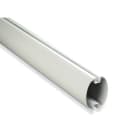 Nice - Lisse blanche en aluminium 69x92x4150 mm