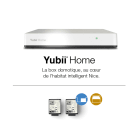 Nice - Kit box domotique Yubii-Home + 2 modules BiDi-Zwave