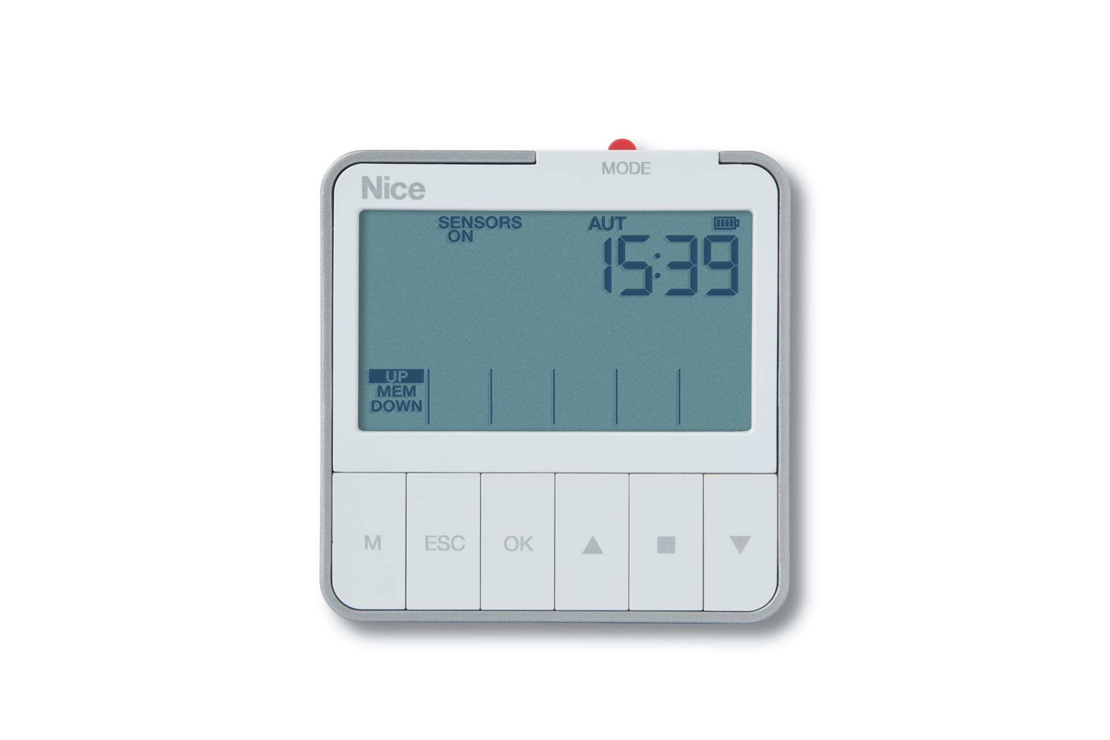 Nice - Programmateur horaire radio, mural avec écran,6 groupes