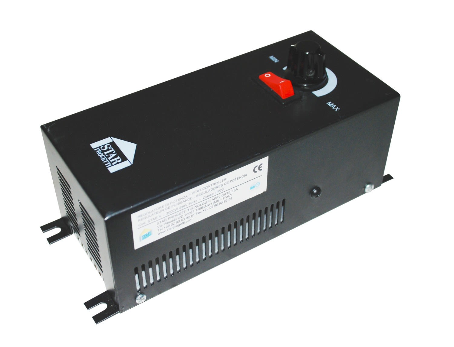 Star Progetti - Gradateur STAR4 3000 Watts