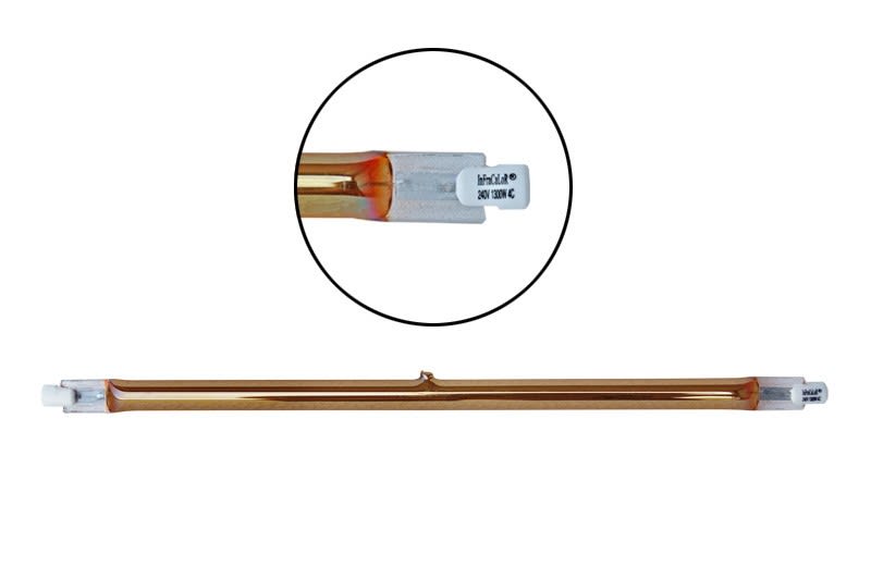 Star Progetti - Lampe Infracalor R7S CAPS 1300 Watts IP20