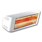 Star Progetti - Chauffage IRC Heliosa44 1500 Watts - fixation murale-pied mobile - blanc carrara
