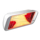 Star Progetti - Chauffage IRC Heliosa66 1500 Watts - fixation murale-pied mobile - blanc carrara