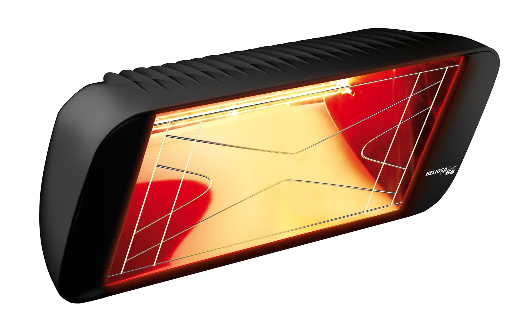 Star Progetti - Chauffage IRC Heliosa66 1500 Watts - fixation murale-pied mobile - fer forge