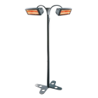 Star Progetti - Chauffage IRC Heliosa993 3000 Watts - pied mobile - fer forge