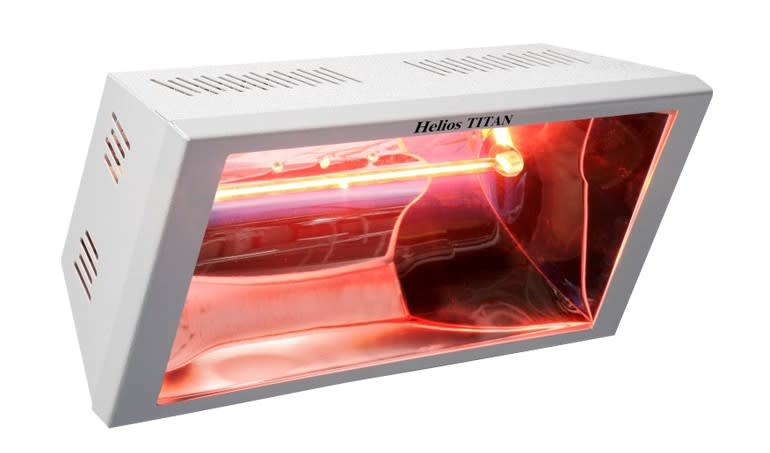 Star Progetti - Chauffage IRC 1500 Watts - fixation murale-plafond - blanc RAL 9016