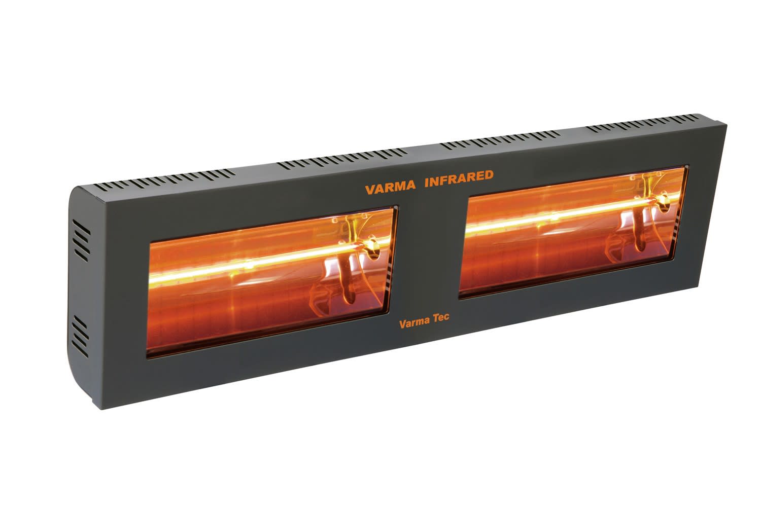 Star Progetti - Chauffage IRC double horizontal 3000 Watts - fixation murale-plafond - fer forge