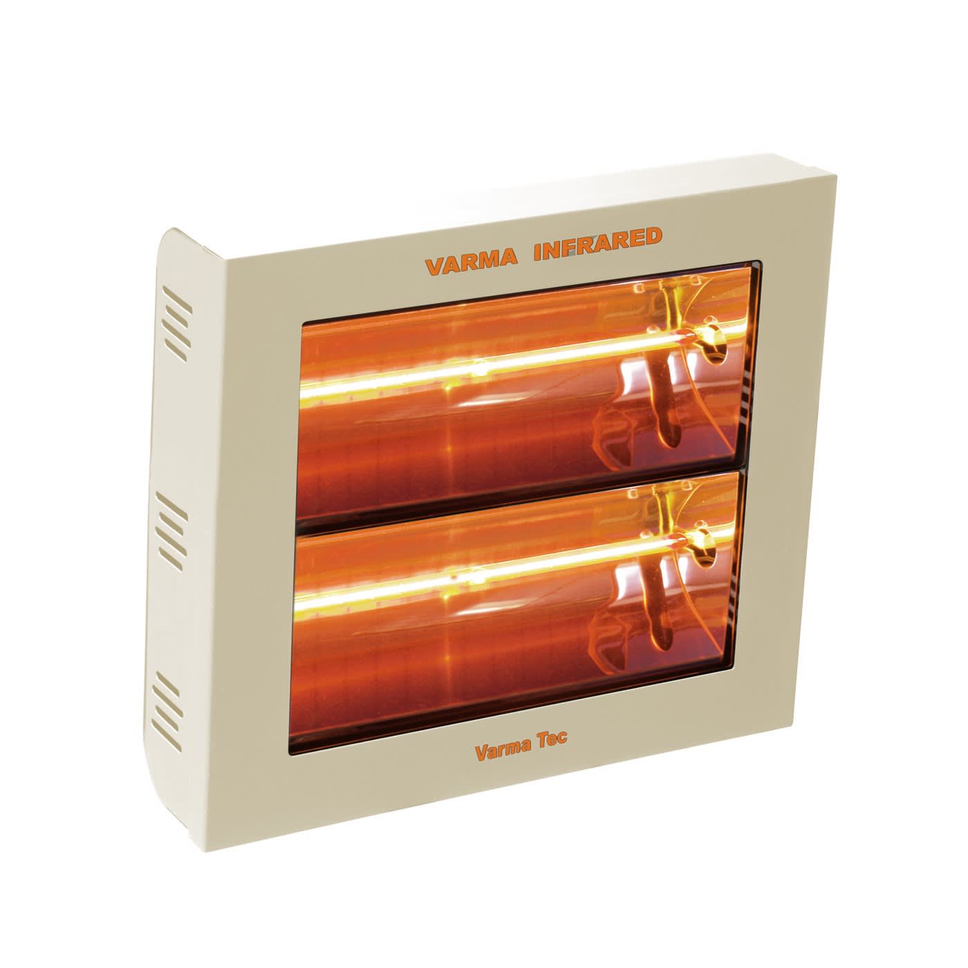Star Progetti - Chauffage IRC double vertical 3000 Watts - fixation murale-plafond - creme