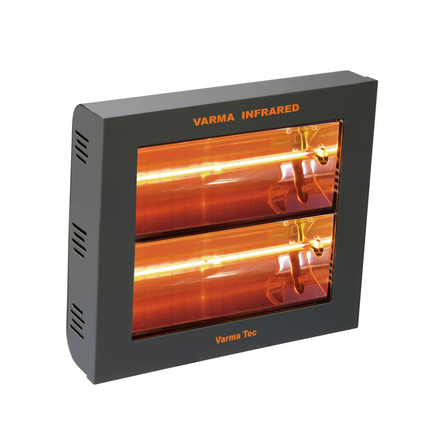 Star Progetti - Chauffage IRC double vertical 4000 Watts - fixation murale-plafond - fer forge