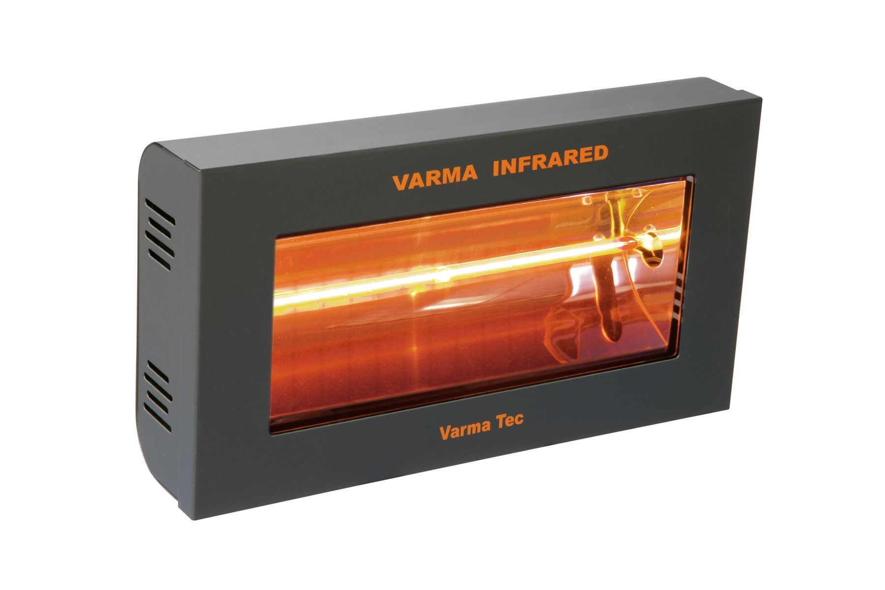 Star Progetti - Chauffage infrarouge court 1500 Watts pour mur ou pied mobile - fer forge