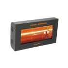 Star Progetti - Chauffage infrarouge court 1500 Watts pour mur ou pied mobile - fer forge