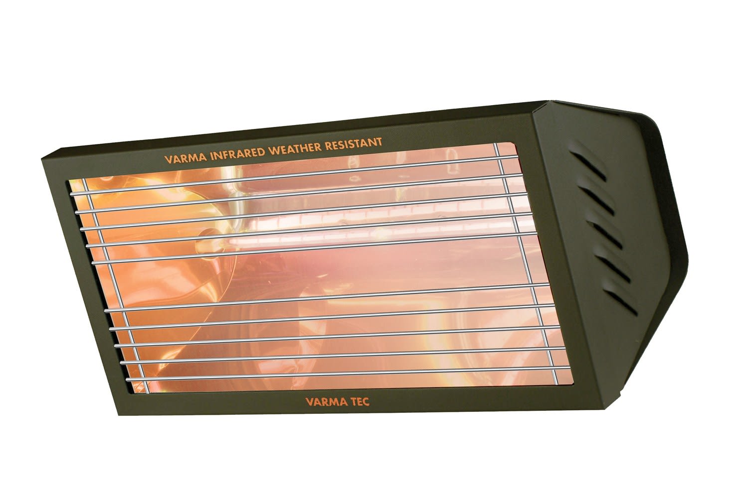 Star Progetti - Chauffage IRC 2000 Watts - fixation murale - verre securit - fer forge