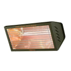 Star Progetti - Chauffage IRC 2000 Watts - fixation murale - verre securit - fer forge