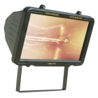 Star Progetti - Chauffage IRC 1300 Watts - verre securit - orientable - fer forge