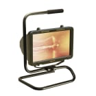 Star Progetti - Chauffage IRC 1300 Watts - support au sol - verre securit - orientable - f.forge