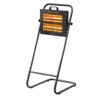 Star Progetti - Chauffage IRC 3000 Watts - support au sol - orientable - fer forge