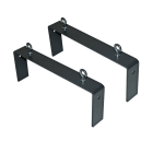 Star Progetti - Attelage doubles horizontaux pour plafond fer forge