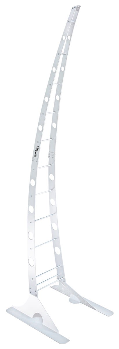 Star Progetti - Pied design Giraffa blanc pour chauffages infrarouges