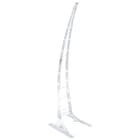 Star Progetti - Pied design Giraffa blanc pour chauffages infrarouges