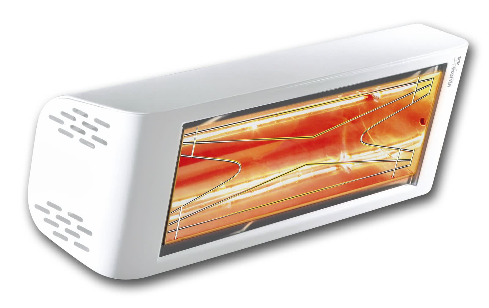 Star Progetti - Chauffage IRC Heliosa44 2000 Watts - fix.pied mobile - Amberlight - blc carrar