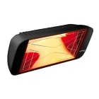 Star Progetti - Chauffage IRC Heliosa66 2000 Watts - fix.pied mobile - Amberlight - f.forge