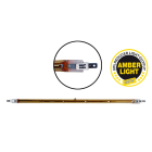 Star Progetti - Lampe Amberlight Infracalor FASTON M 2000 Watts IPX5