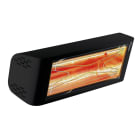 Star Progetti - Chauffage IRC Heliosa44 1500 Watts - fixation murale-pied mobile - fer forge