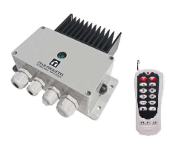 Star Progetti - Gradateur STAR6 6000 Watts avec telecommande