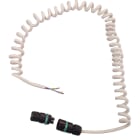 Star Progetti - Cable spirale blanc L65 cm