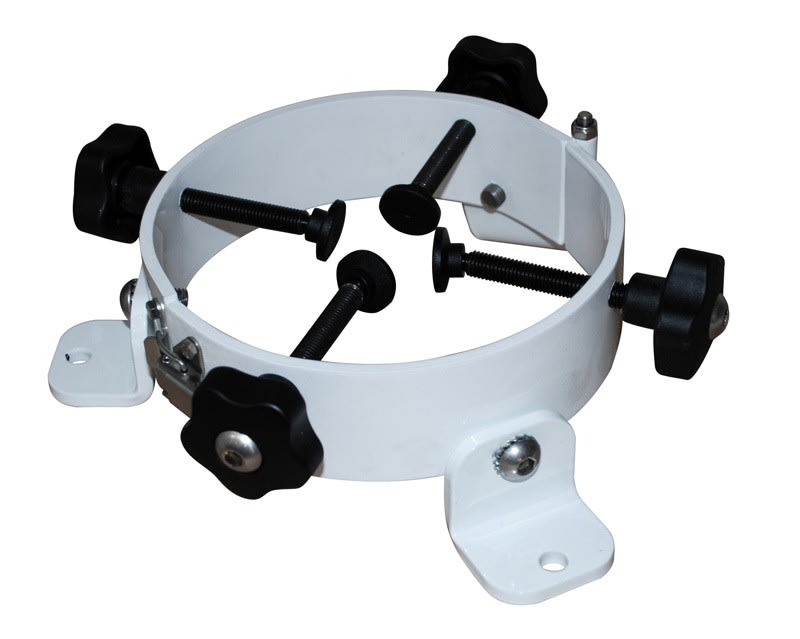 Star Progetti - Fixation pour 3 appareils pour mats - blanc