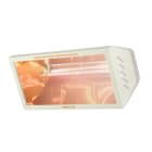 Star Progetti - Chauffage IRC 2000 Watts - fixation murale -creme