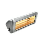 Star Progetti - Chauffage IRC Heliosa 9 2200 Watts - Amberlight - Silver