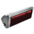 Star Progetti - Chauffage IRC Heliosa 9.1 2000 Watts - Amberlight - Verre White Screen - Silver