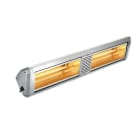 Star Progetti - Chauffage IRC Heliosa 99 4000 Watts - Amberlight - Silver