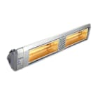 Star Progetti - Chauffage IRC Heliosa 99.2 4000 Watts - Bluetooth - Amberlight - Silver