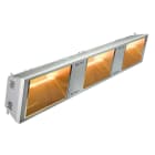 Star Progetti - Chauffage IRC horizontal 4500 Watts - fix.murale-plafond - blanc RAL 9016
