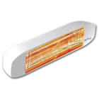 Star Progetti - Chauffage IRC Heliosa11 2000 Watts - fixation murale-pied mobile - blanc carrara
