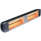 Star Progetti - Chauffage IRC Heliosa88 3000 Watts - Telecommande infrarouge - Noir