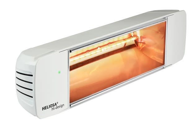 Star Progetti - Chauffage IRC Heliosa77 2000 Watts - Telecommande infrarouge - blanc