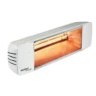 Star Progetti - Chauffage IRC Heliosa77 2000 Watts - Telecommande infrarouge - blanc