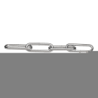 Ram - PACK 25 M CHAINE DBLE TORSION