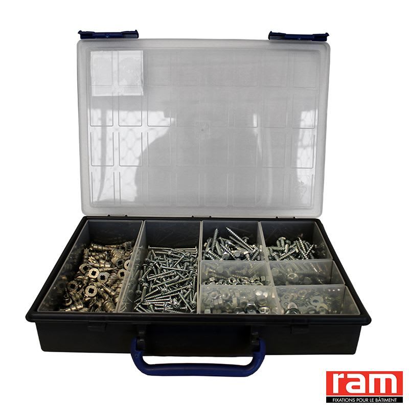Ram - MALLETTE ELEC CHEVILLES RC + SPC