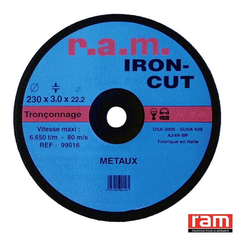 Ram - MODULE 30 DISQ 125 A TRONC METAUX