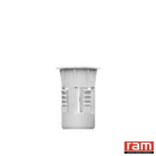 Ram - SEAU 50 CLIPEO BLANC SIMPLE 25+BAG