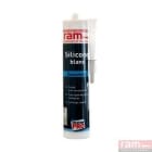 Ram - MASTIC SILICONE SANIT. TRANS 300ml